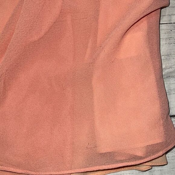 NBD Torren Mini Dress Sorbet Pink Cut Out Crystal Accent Waist Revolve sz L NEW - Picture 10 of 11